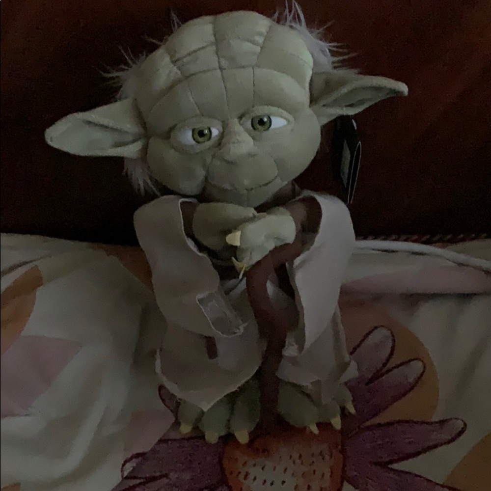 Star Wars Yoda Plush